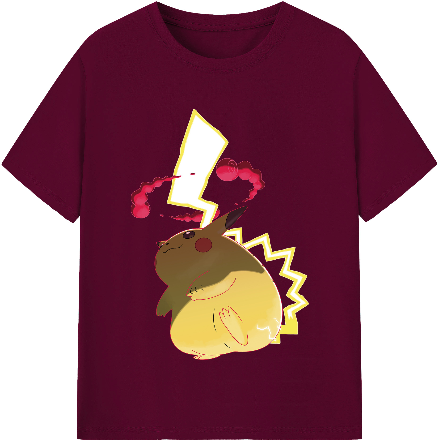 （画像用） ポケットモンスター Pokémon レディースカジュアルプリントTシャツ（綿100％）